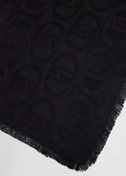 Stola jacquard monogram