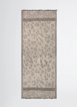 Stola lurex® animalier