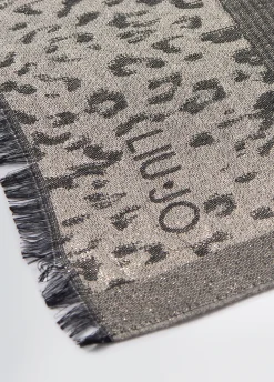 Stola lurex® animalier