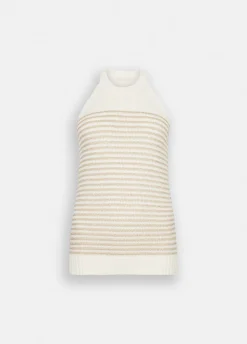 Top a righe lurex®