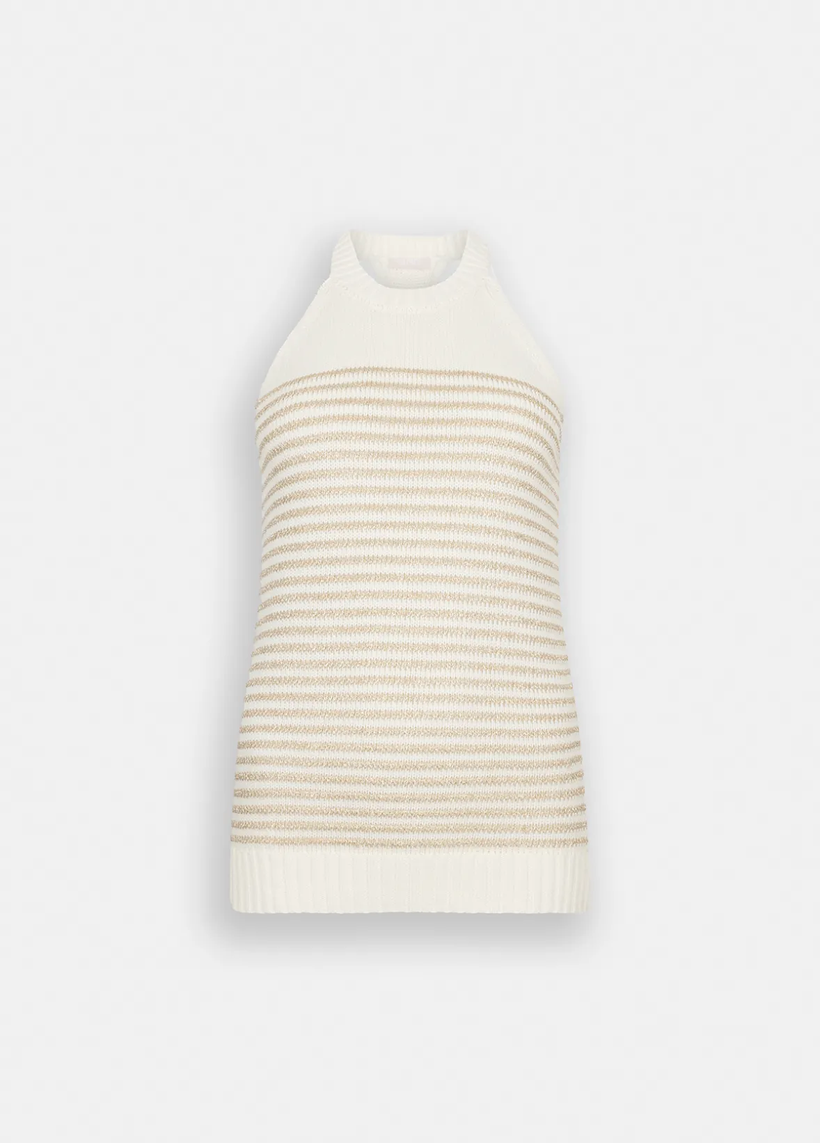 Top a righe lurex®