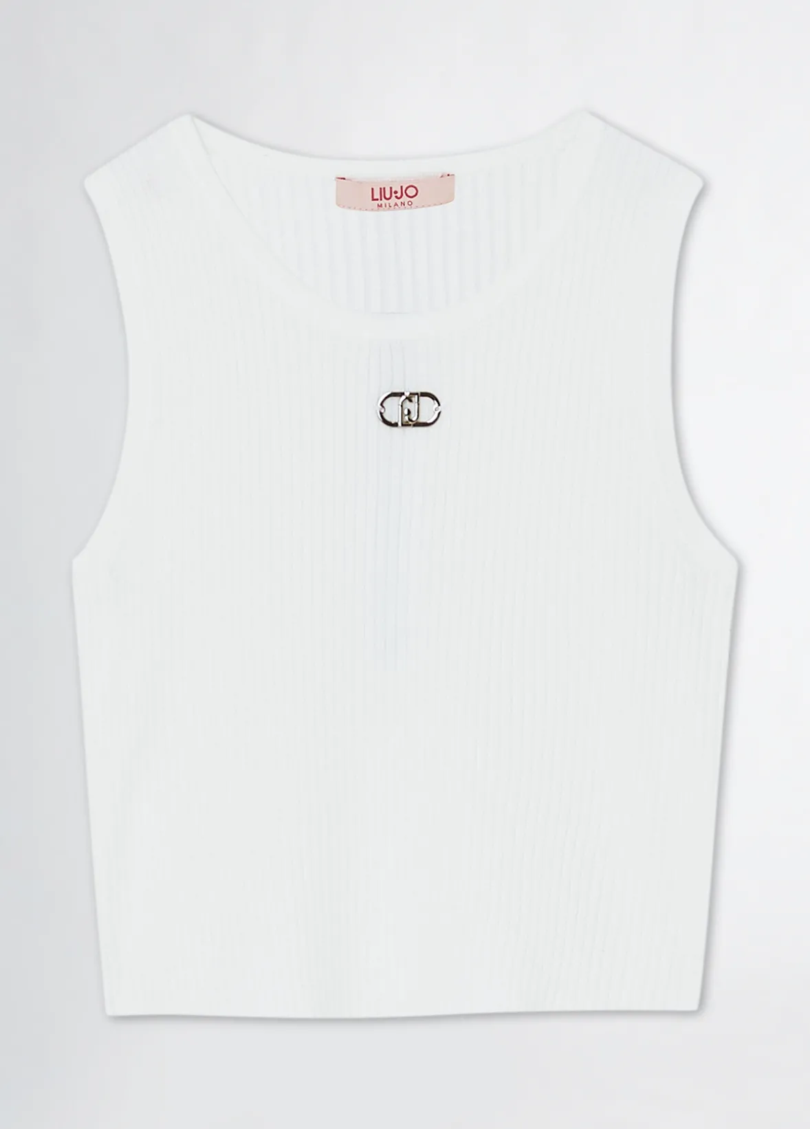 Top con logo