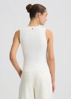 Top con pietre gioiello