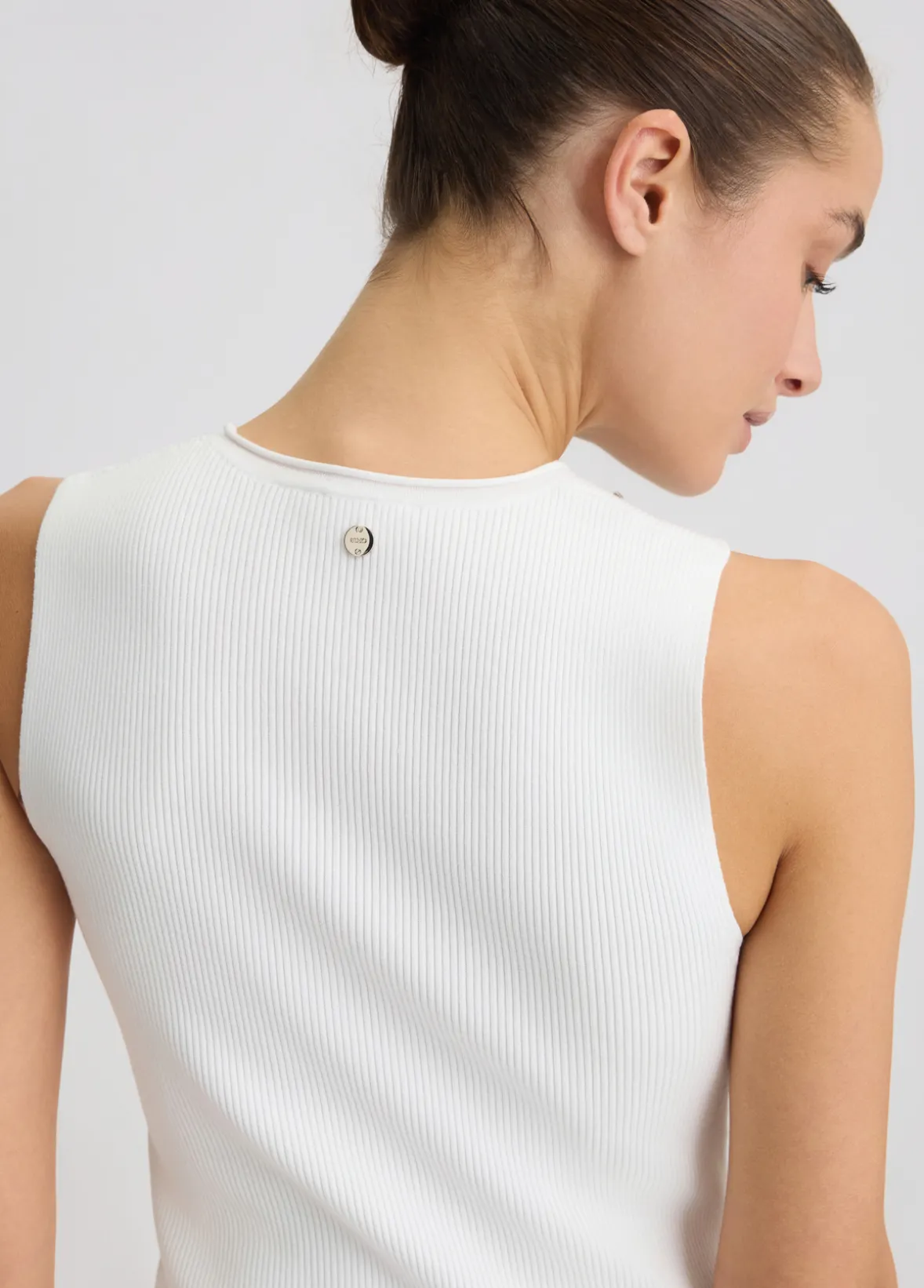 Top con pietre gioiello