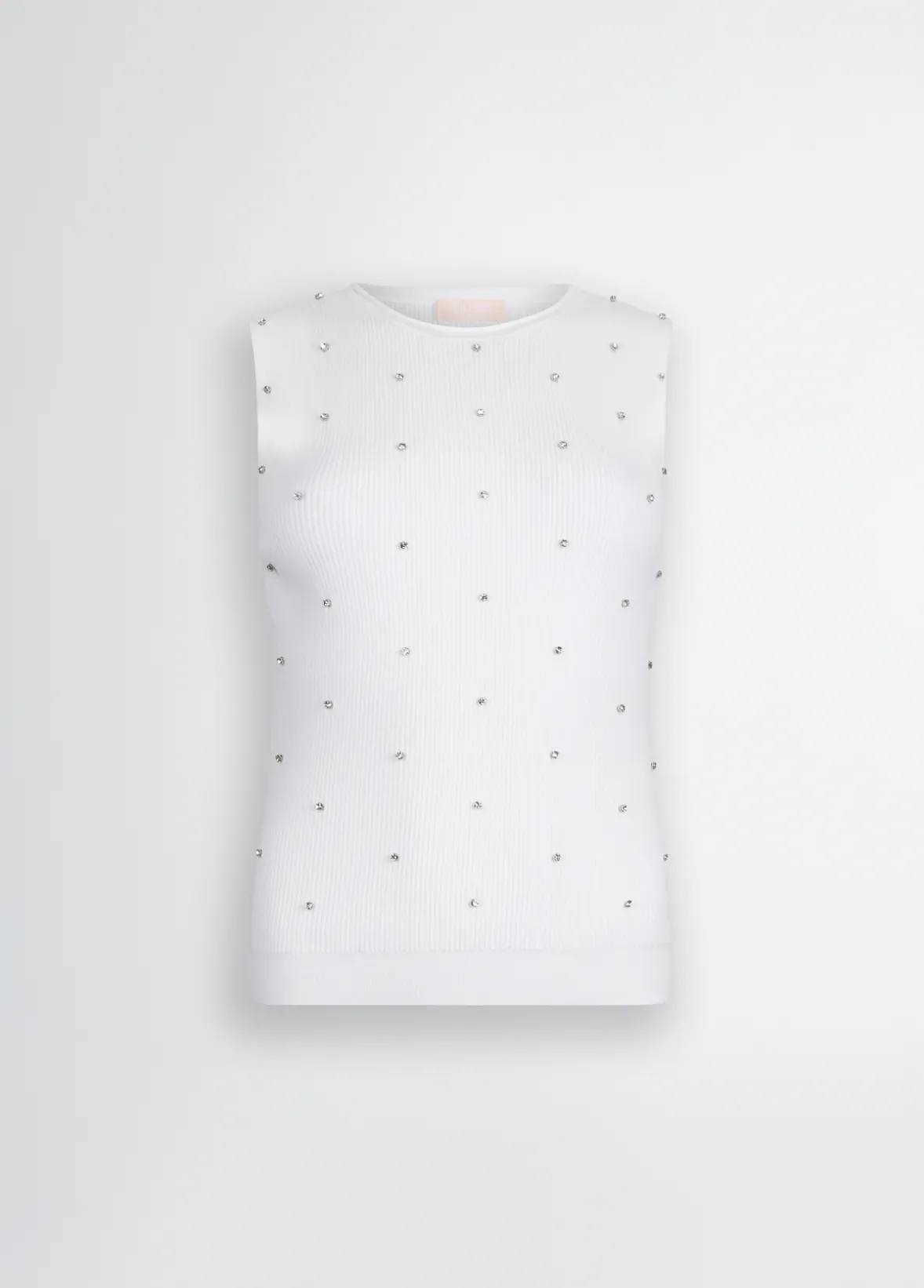 Top con pietre gioiello
