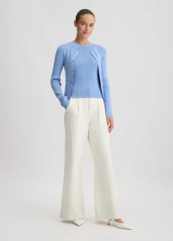 Top con pietre gioiello