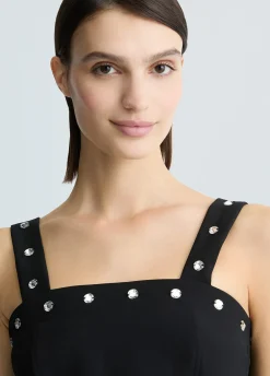 Top con strass