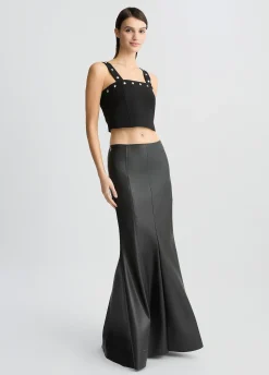 Top con strass