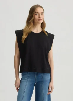 Top in cotone