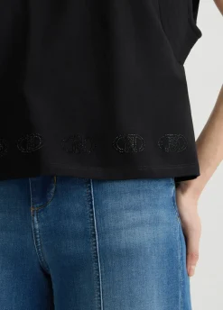 Top in cotone