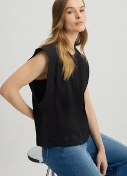 Top in cotone