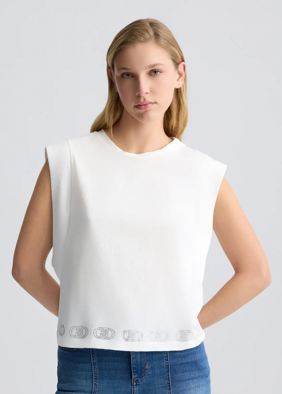 Top in cotone