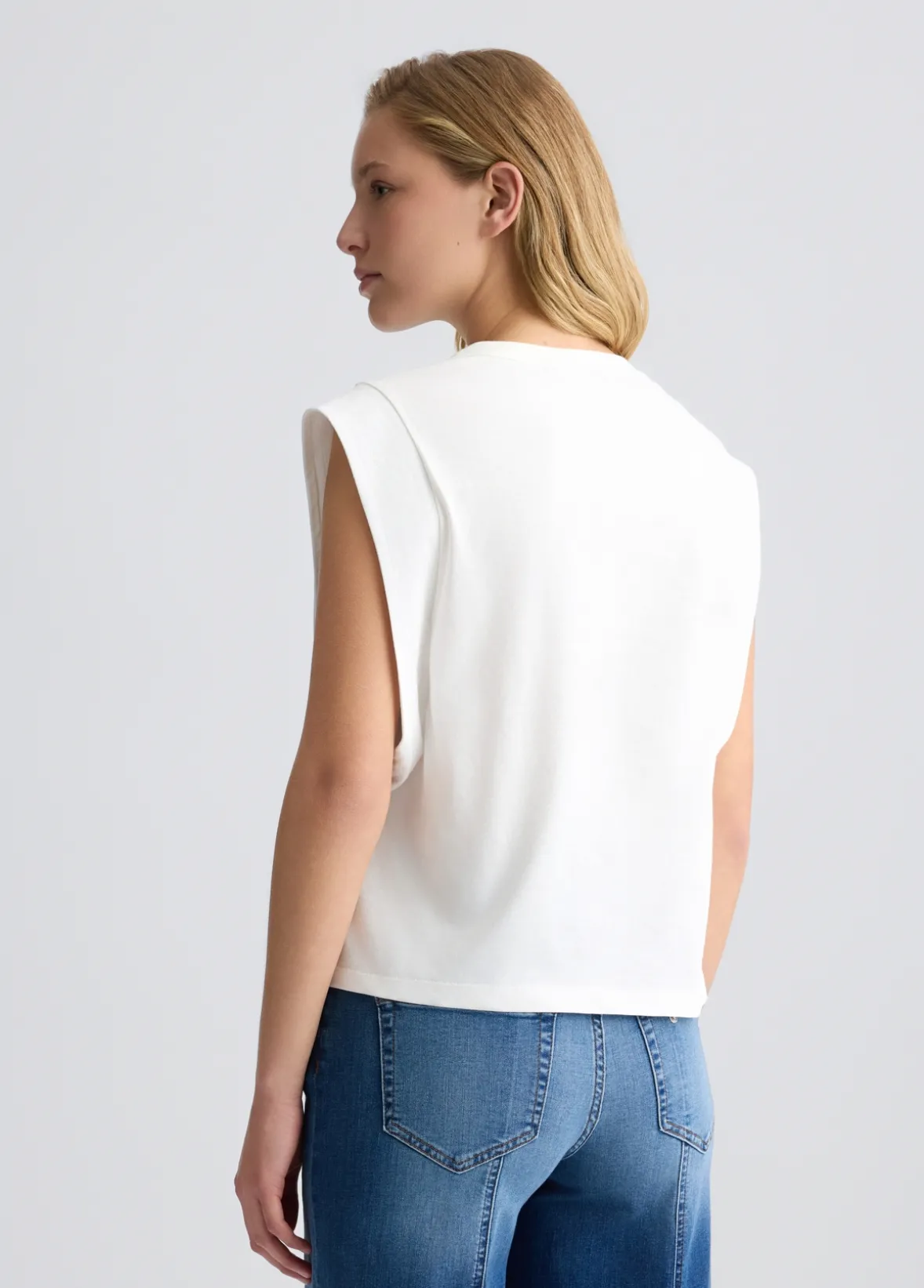Top in cotone