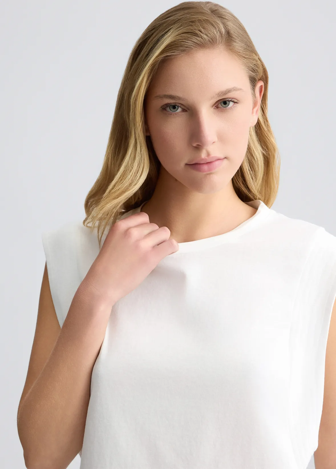 Top in cotone