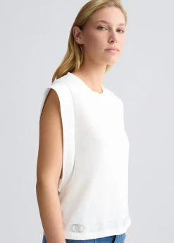 Top in cotone