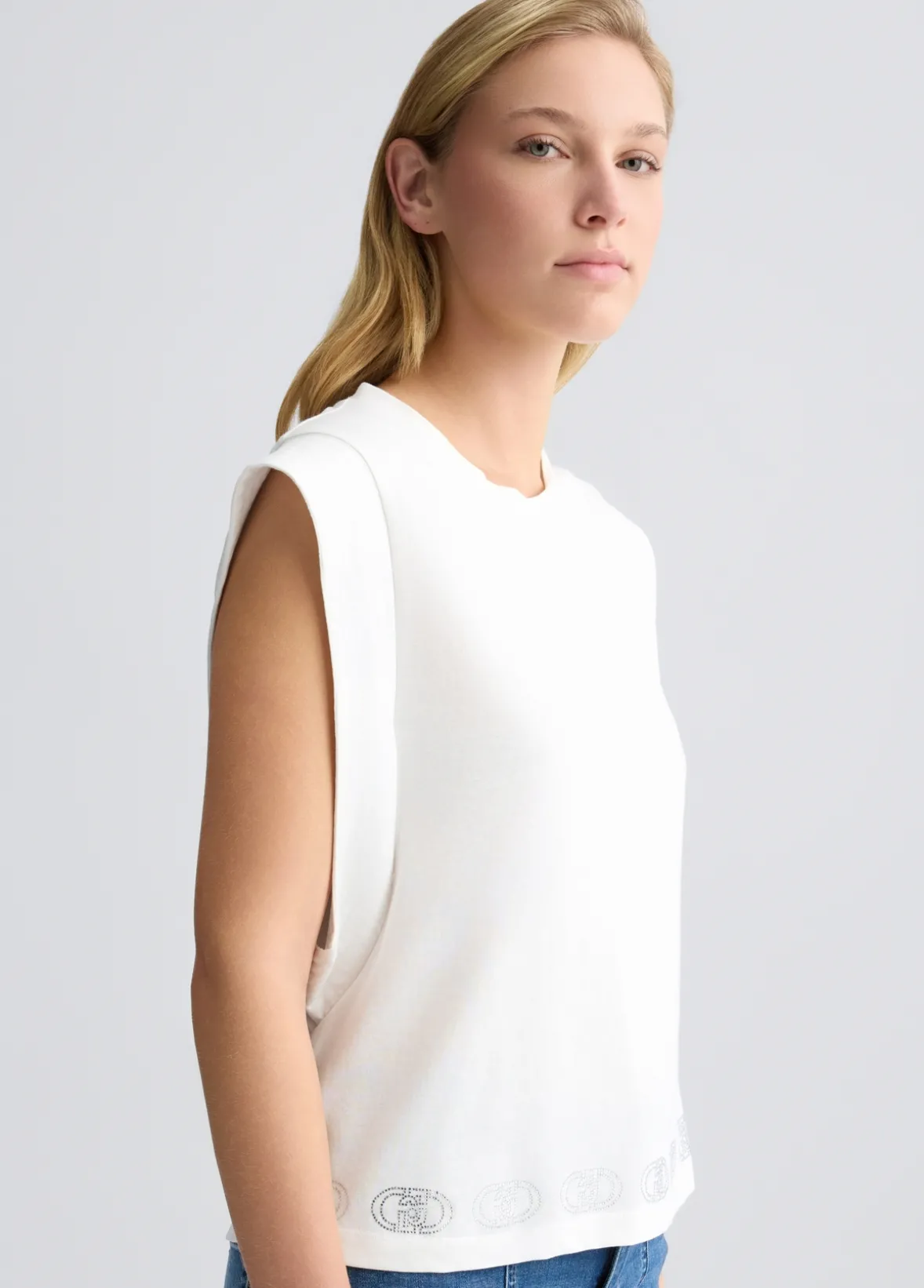 Top in cotone