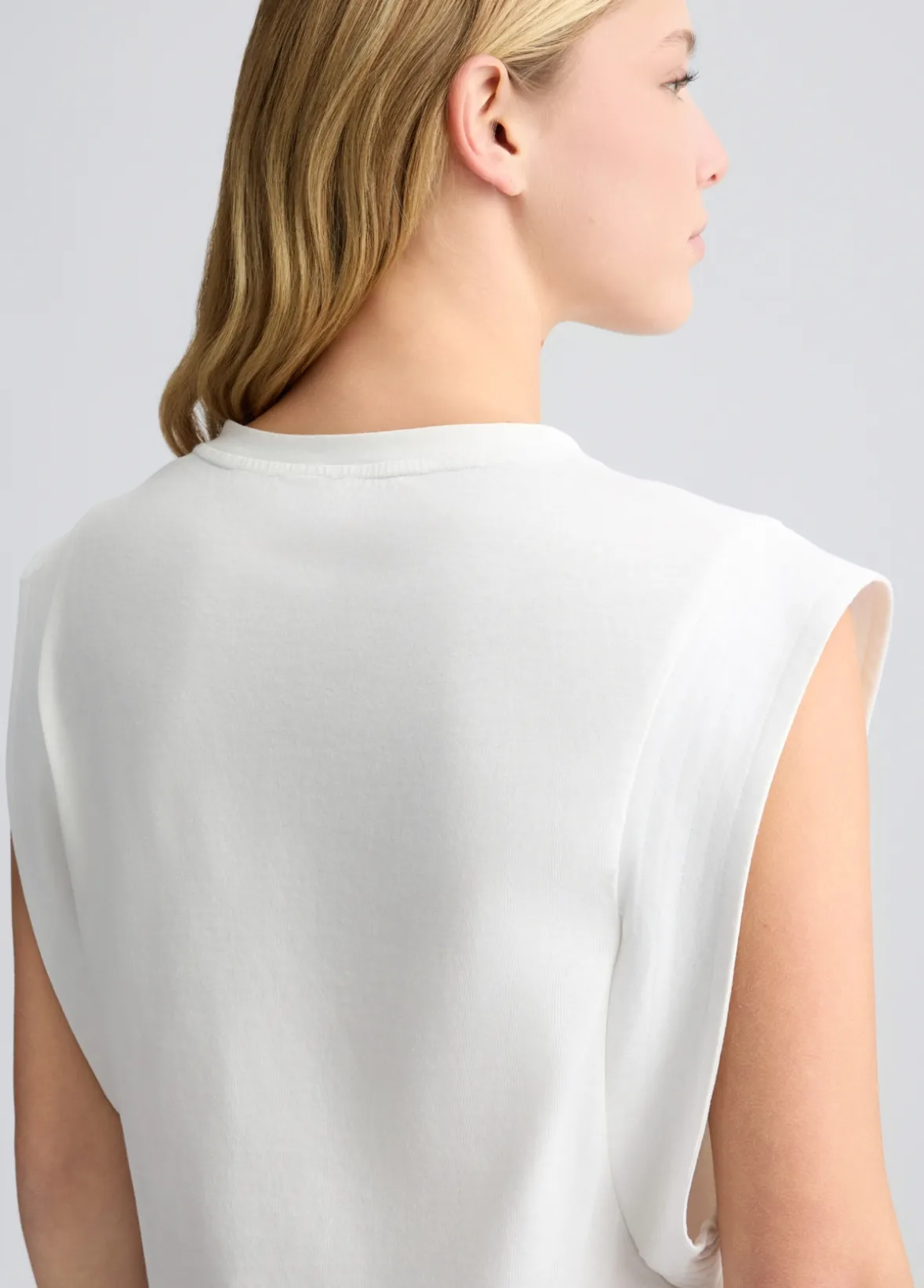 Top in cotone