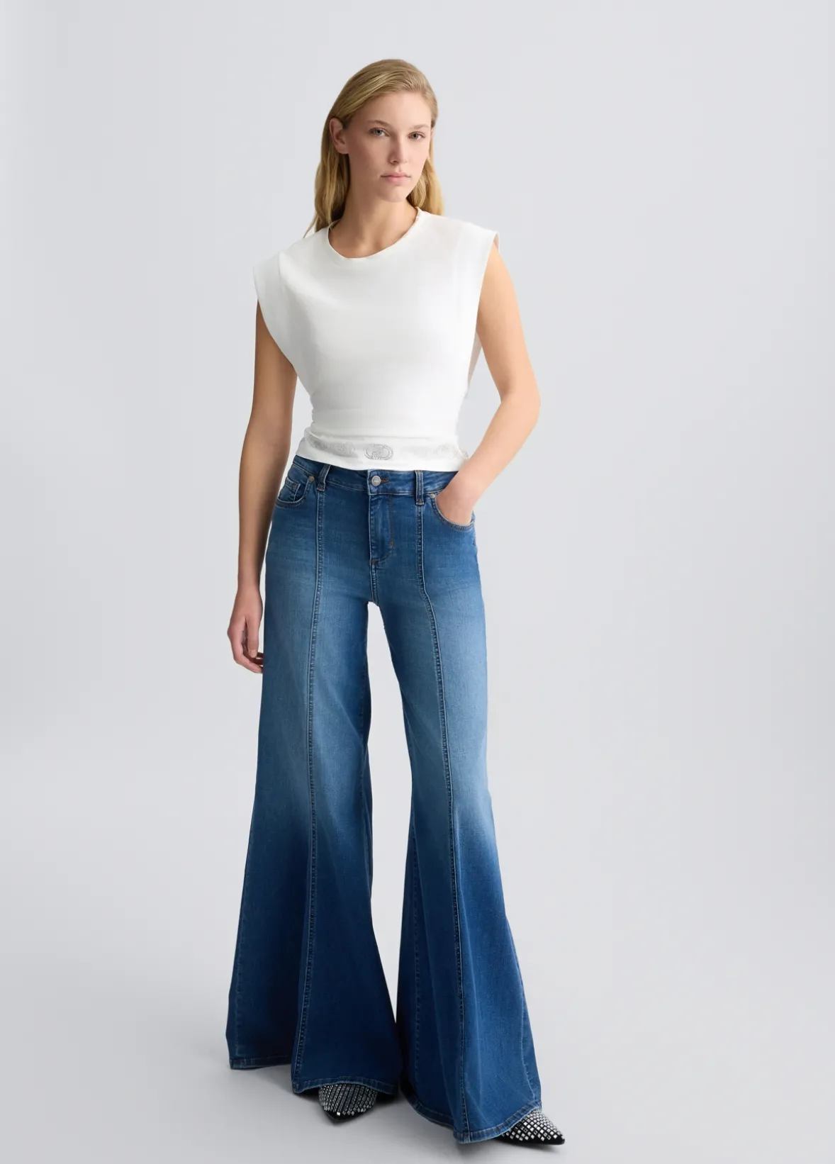 Top in cotone