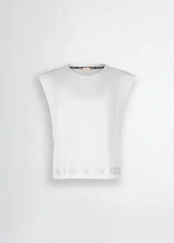 Top in cotone