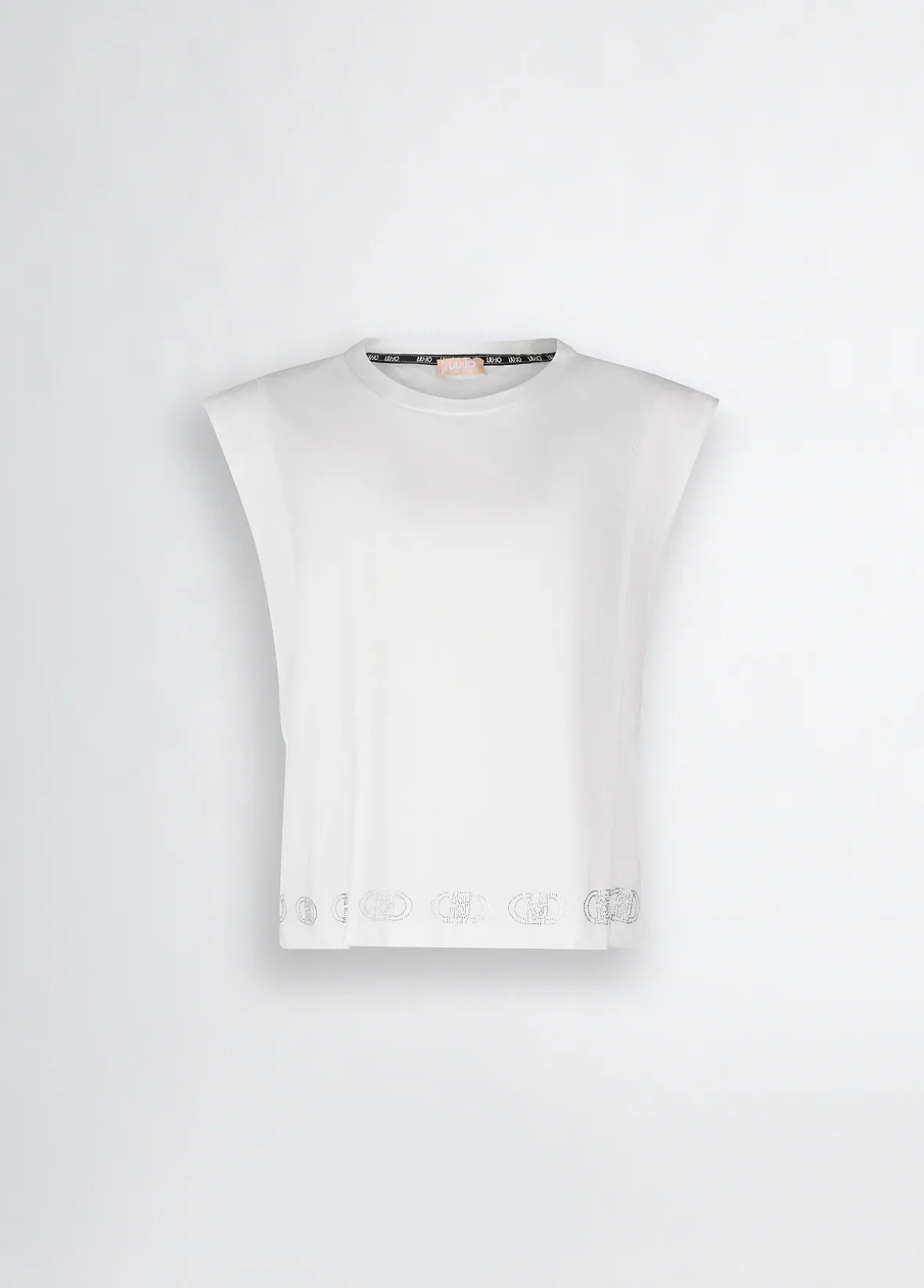 Top in cotone