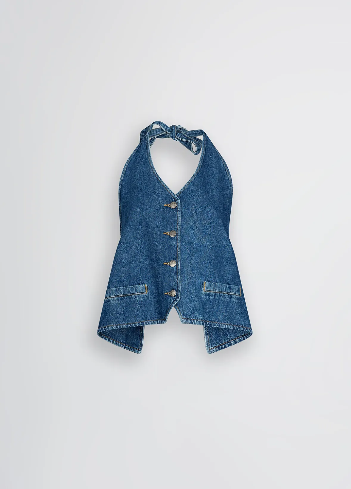 Top in denim