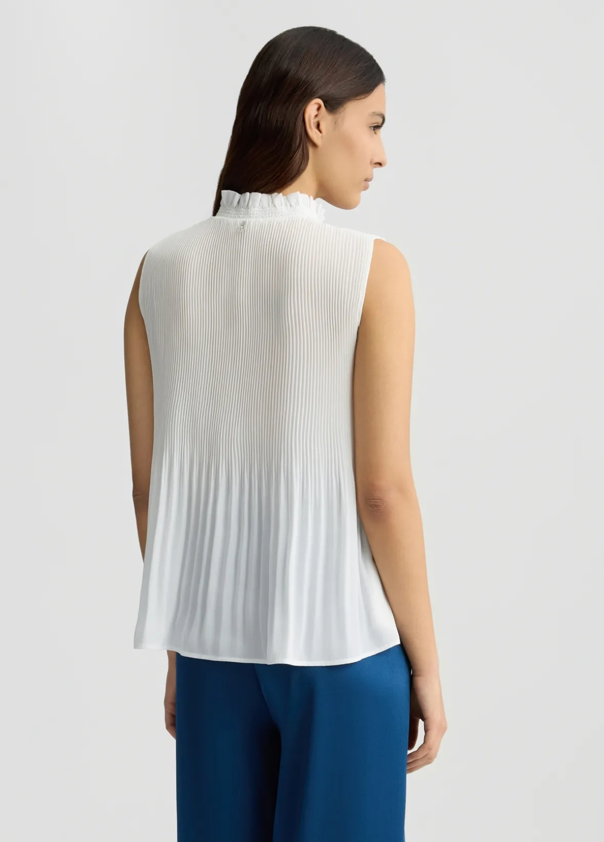 Top in georgette