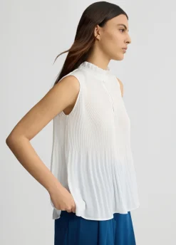 Top in georgette