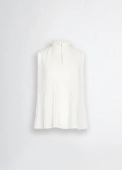 Top in georgette