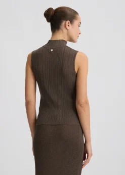 Top in lurex