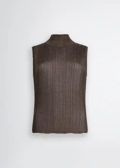 Top in lurex