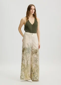 Top in maglia con cut-out