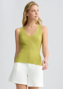 Top in maglia lurex®