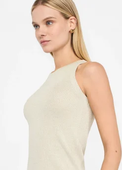 Top in maglia lurex®