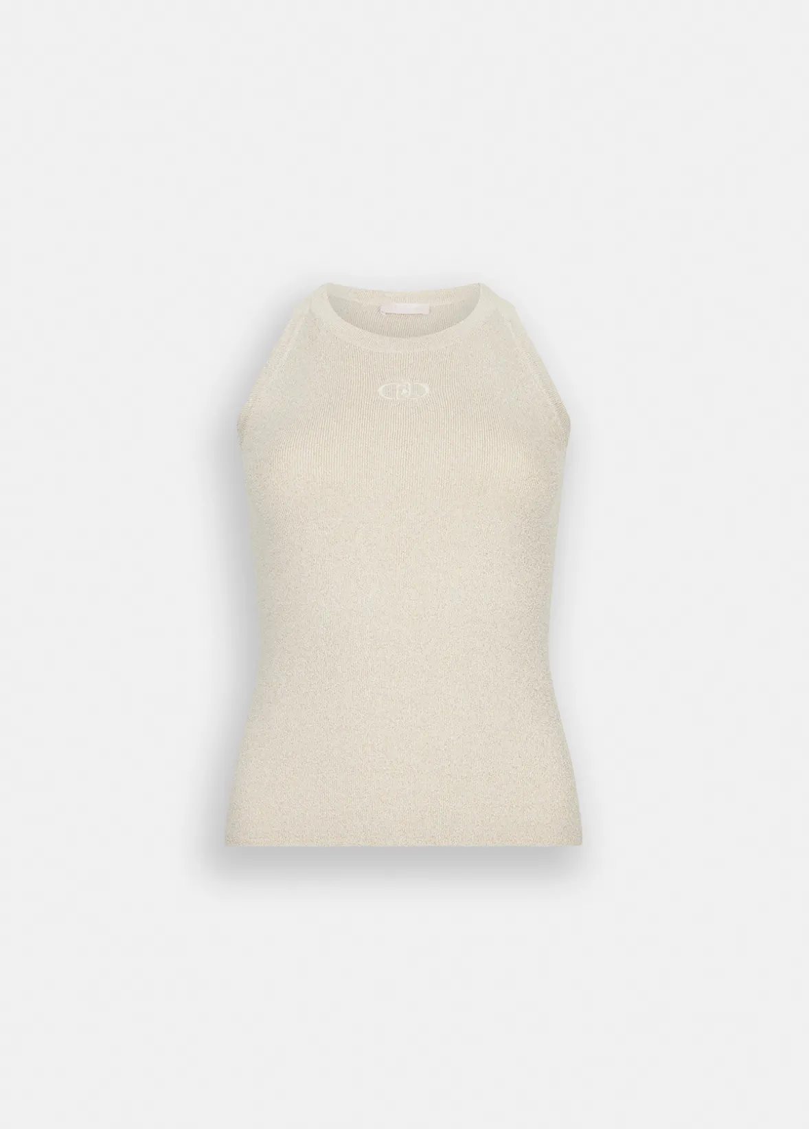 Top in maglia lurex®