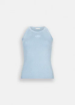 Top in maglia lurex®