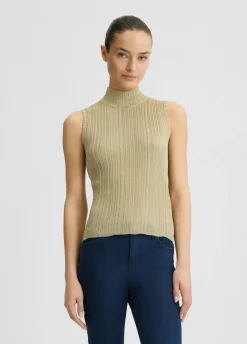 Top in maglia lurex®