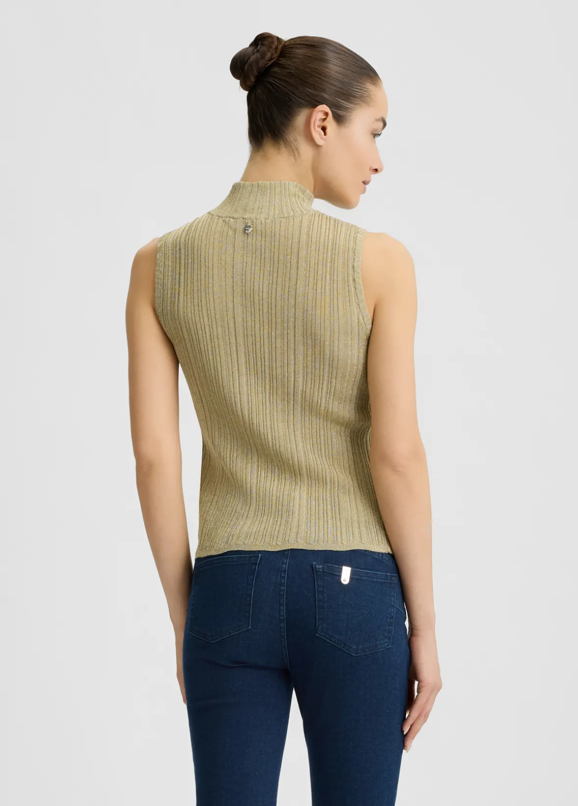 Top in maglia lurex®