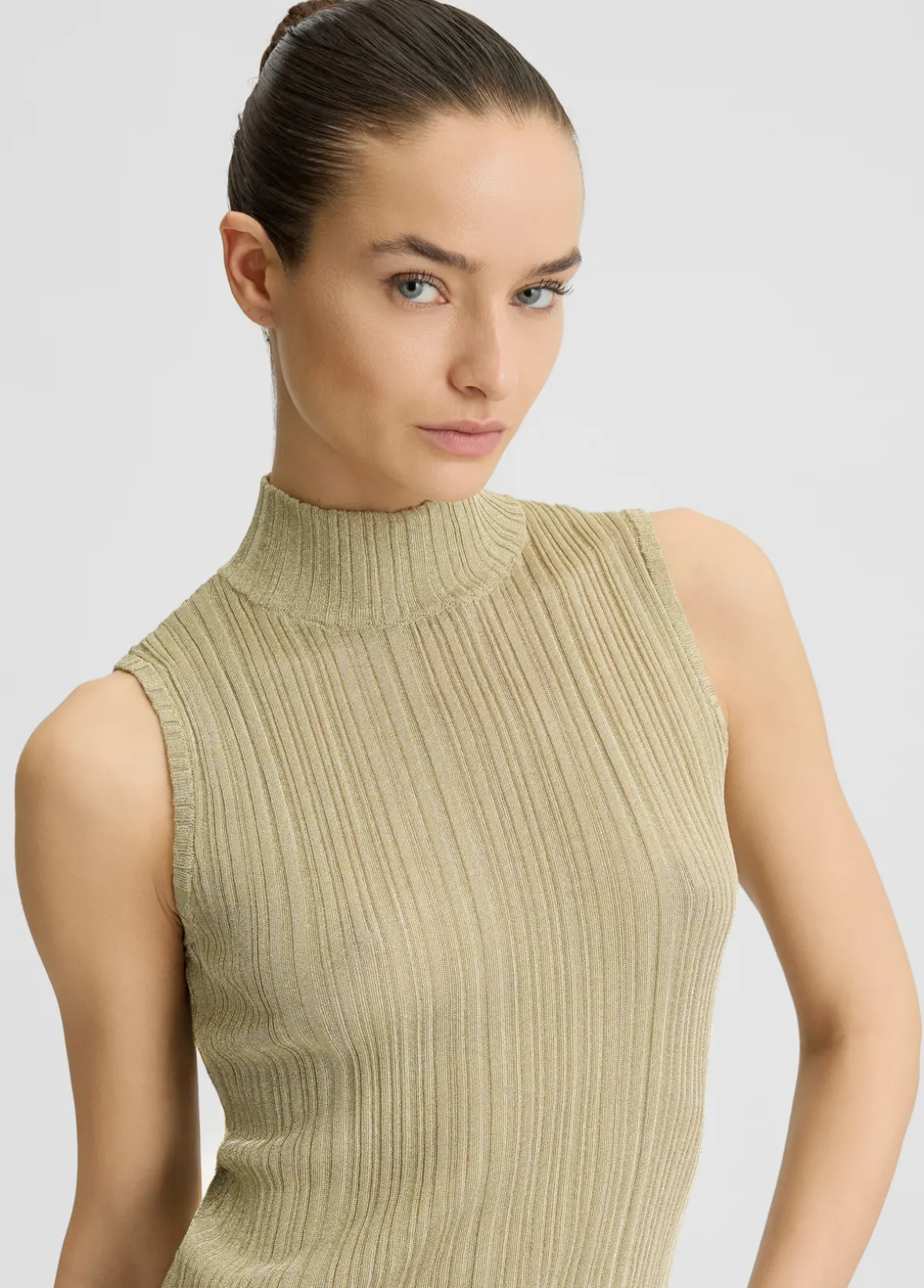 Top in maglia lurex®