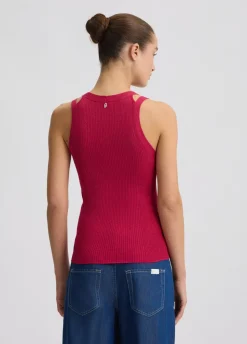 Top in maglia lurex®