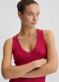 Top in maglia lurex®