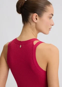 Top in maglia lurex®