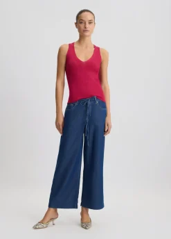Top in maglia lurex®