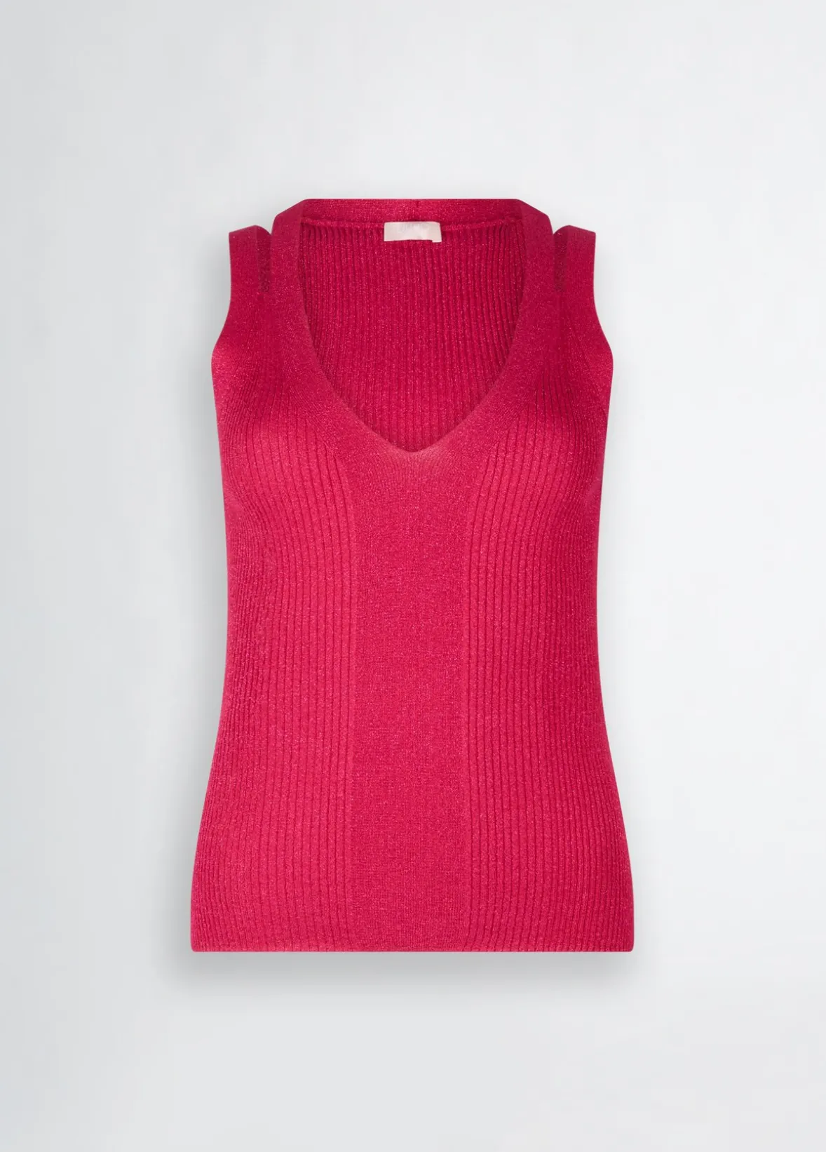 Top in maglia lurex®