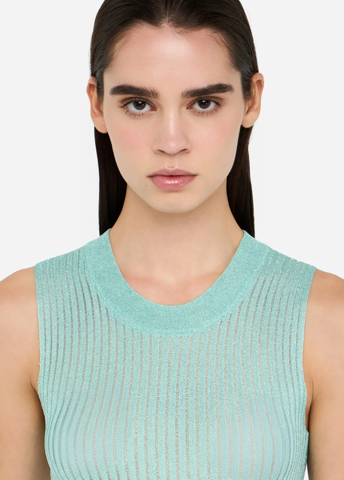 Top in maglia lurex®