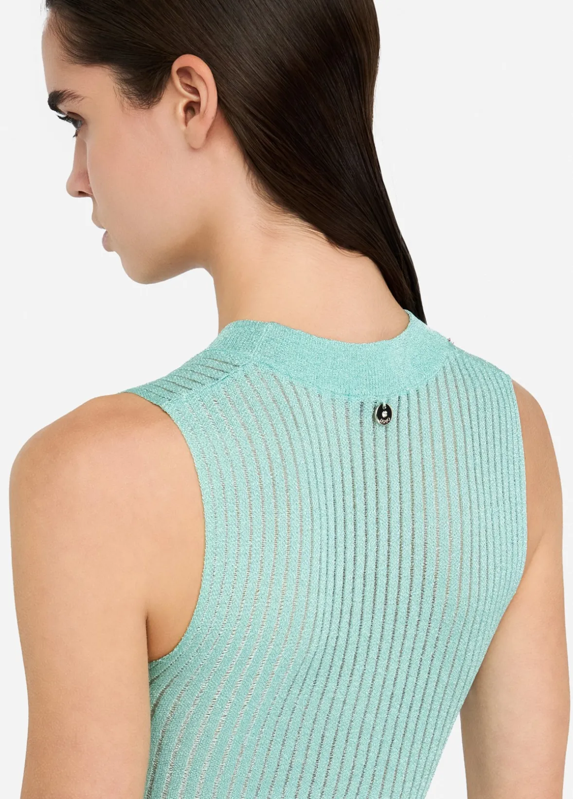 Top in maglia lurex®
