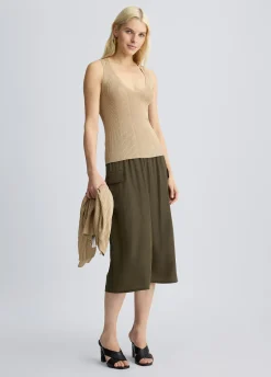 Top in maglia lurex®