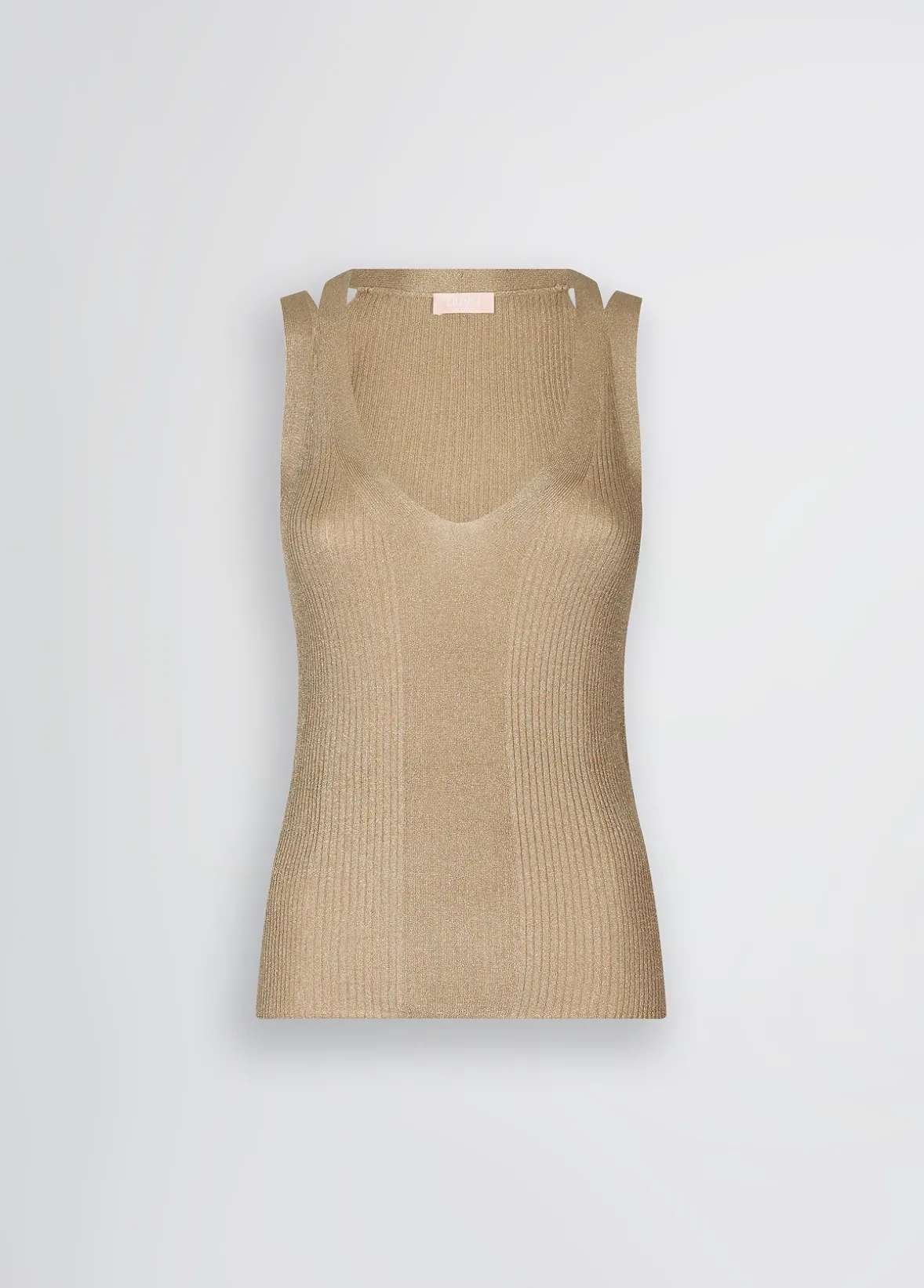 Top in maglia lurex®