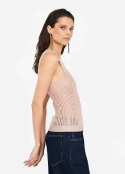 Top in maglia lurex®