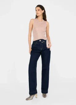 Top in maglia lurex®