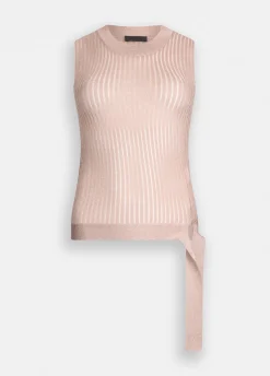 Top in maglia lurex®